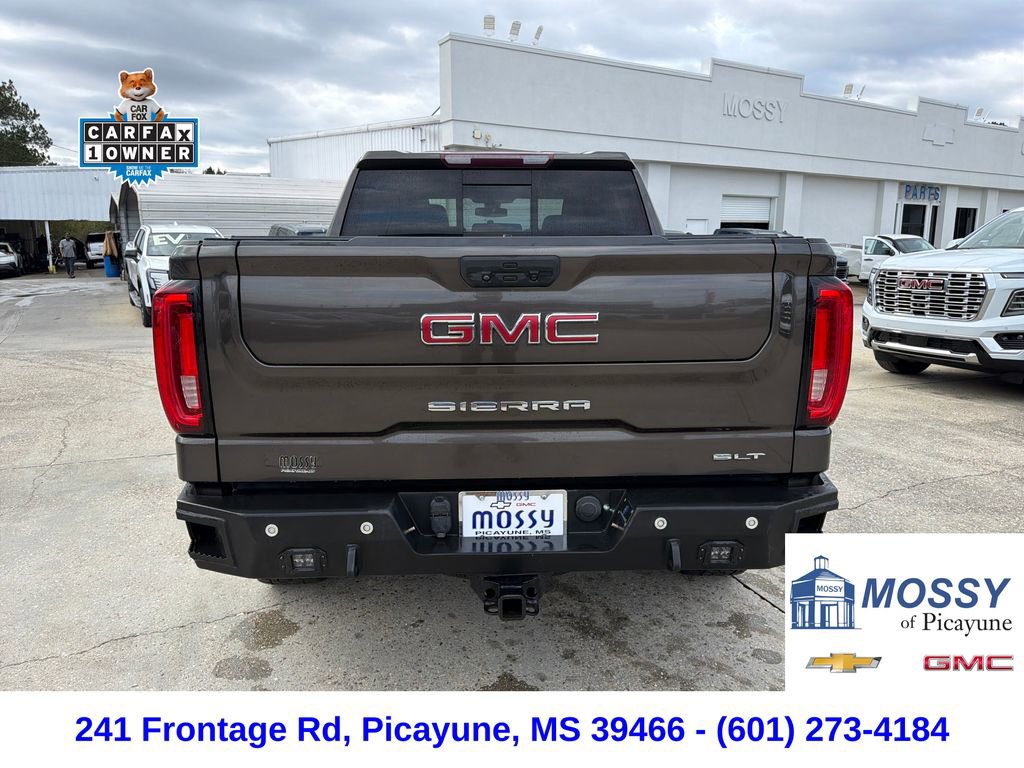 Used 2020 GMC Sierra 1500 SLT w/ SLT Premium Plus Package image 4