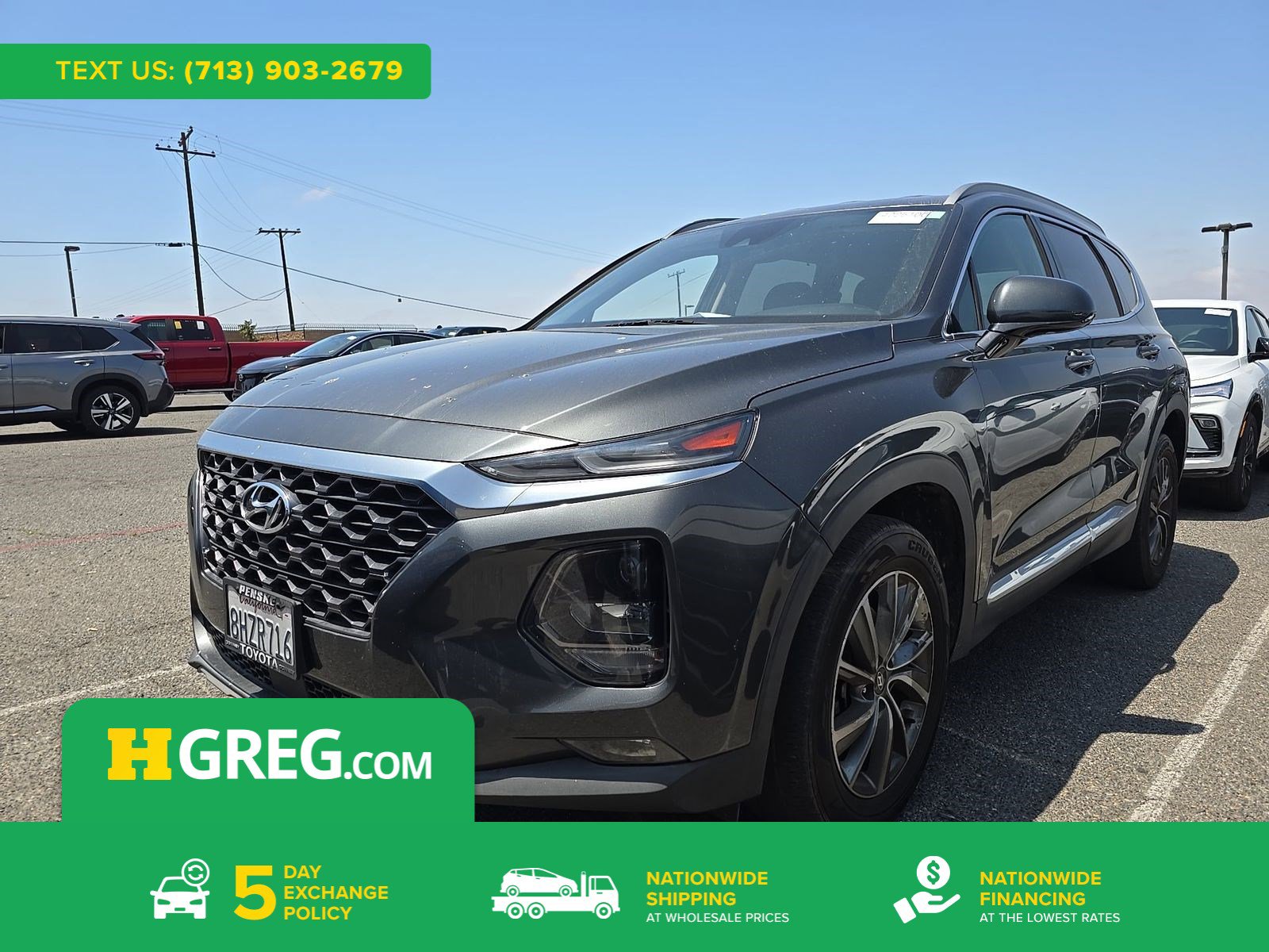Used 2019 Hyundai Santa Fe SEL w/ Cargo Package FWD video 1
