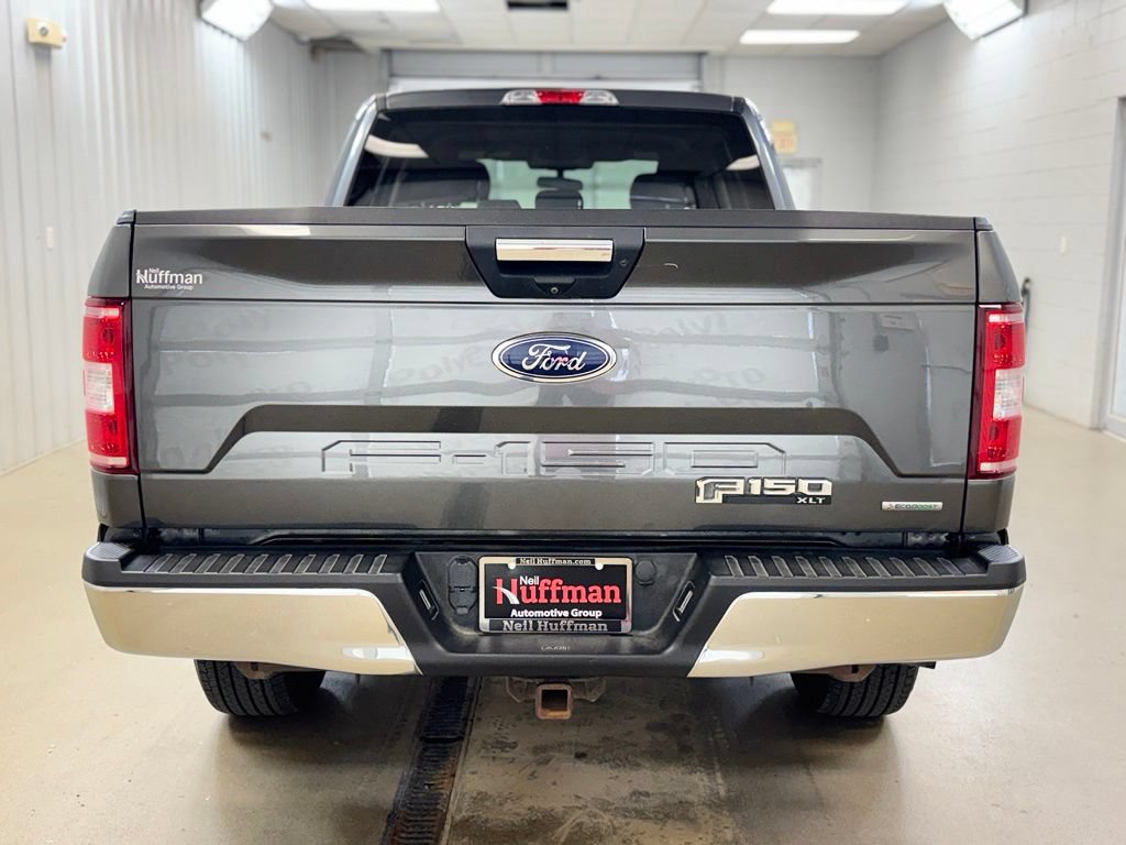 Used 2020 Ford F150 XLT w/ Max Trailer Tow Package AWD/4WD image 7