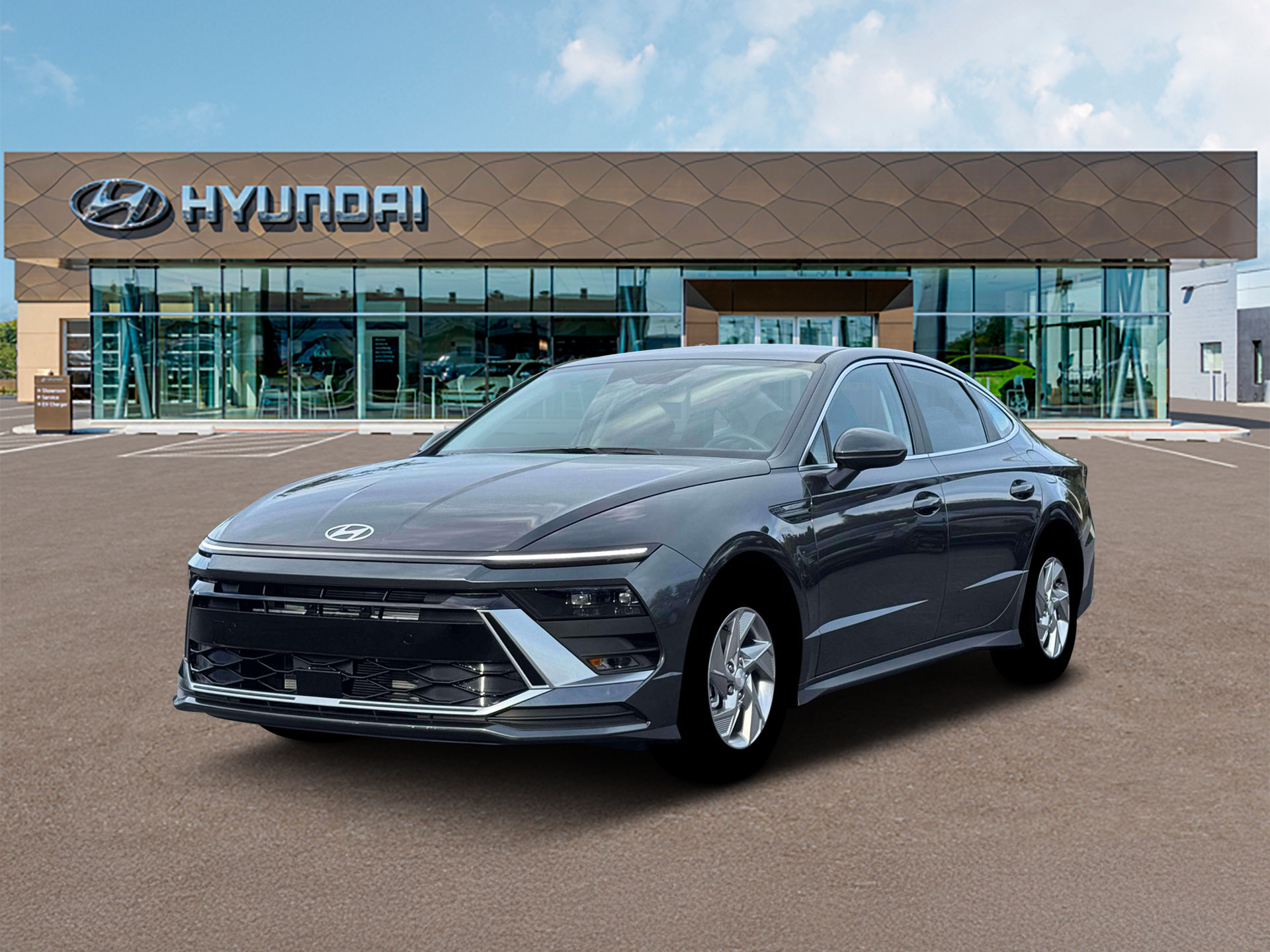 New 2026 Hyundai Sonata SE FWD image 1