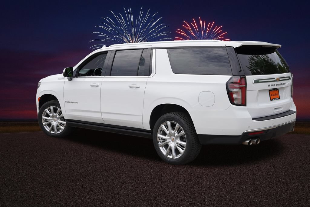 Used 2021 Chevrolet Suburban High Country w/ Premium Package AWD/4WD image 8