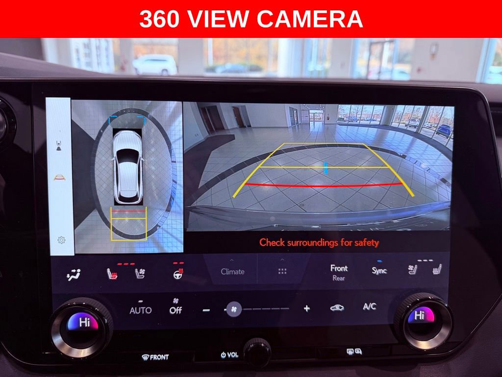 Certified 2024 Lexus RX 350h image 13