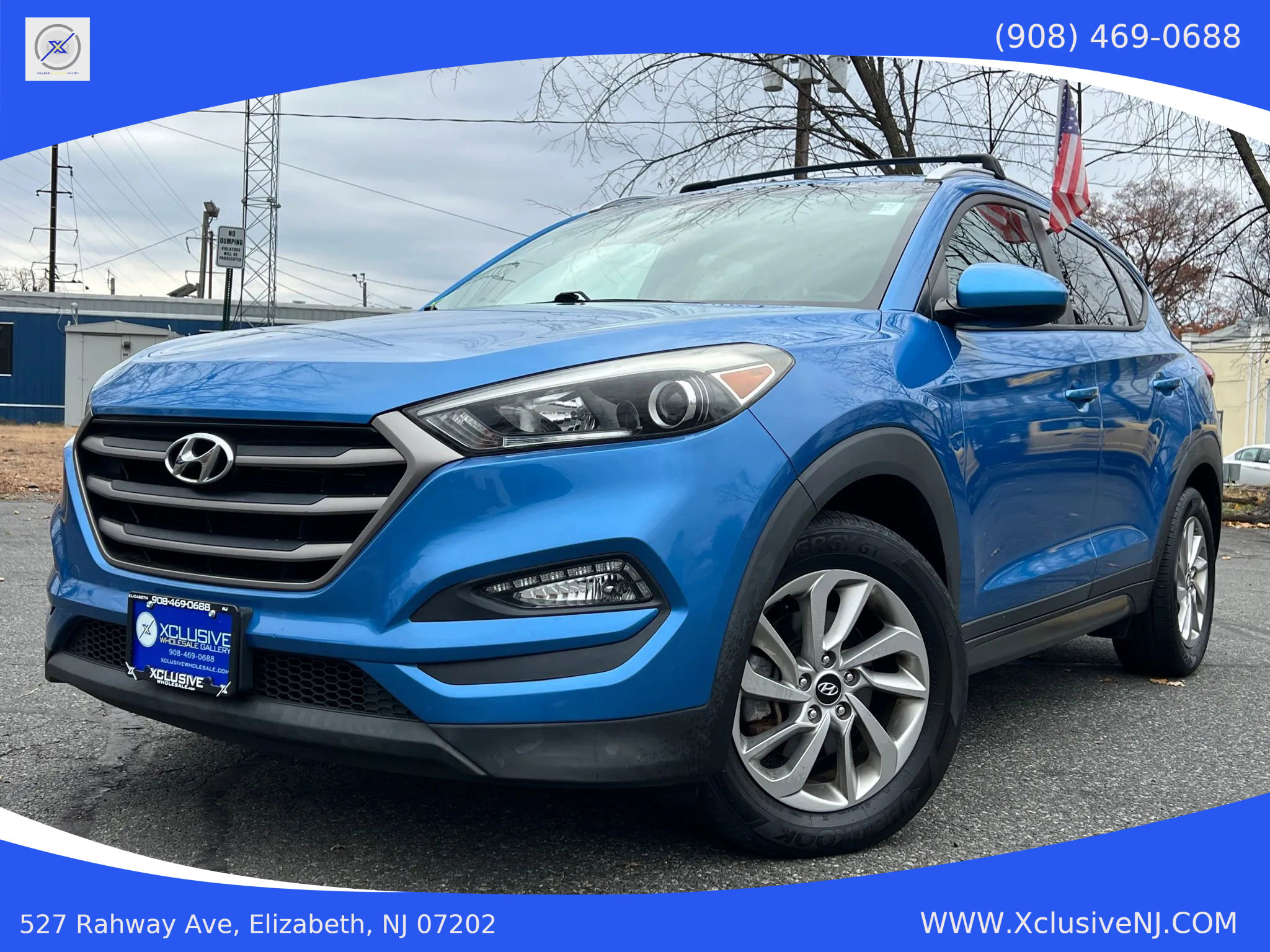 Used 2016 Hyundai Tucson SE