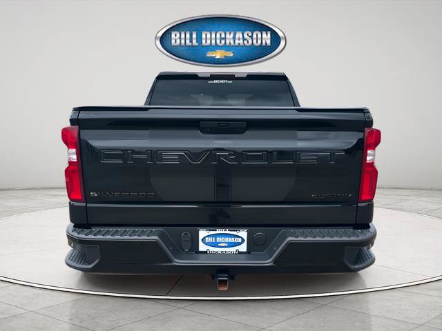 Used 2021 Chevrolet Silverado 1500 Custom AWD/4WD image 7
