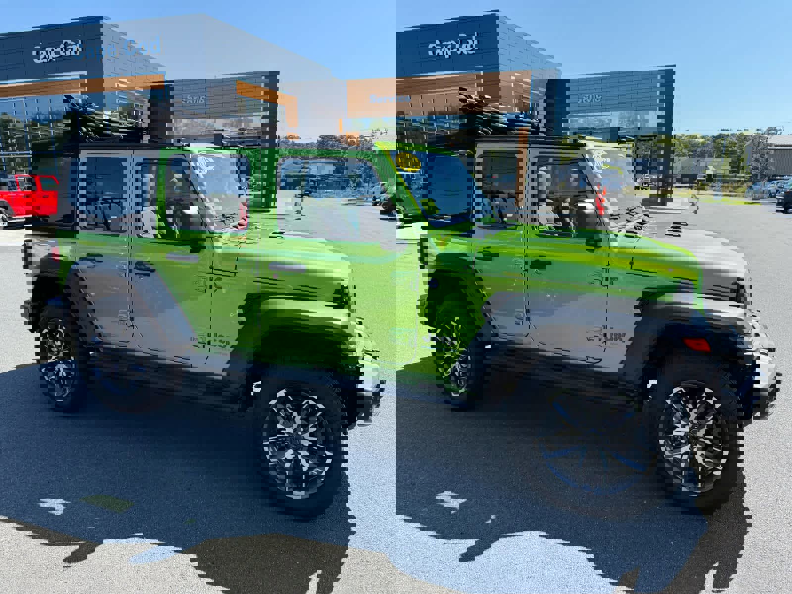 Used 2025 Jeep Wrangler Sport S image 2