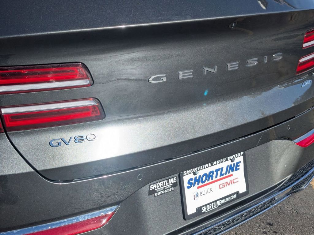 Used 2025 Genesis GV80 2.5T Standard image 11