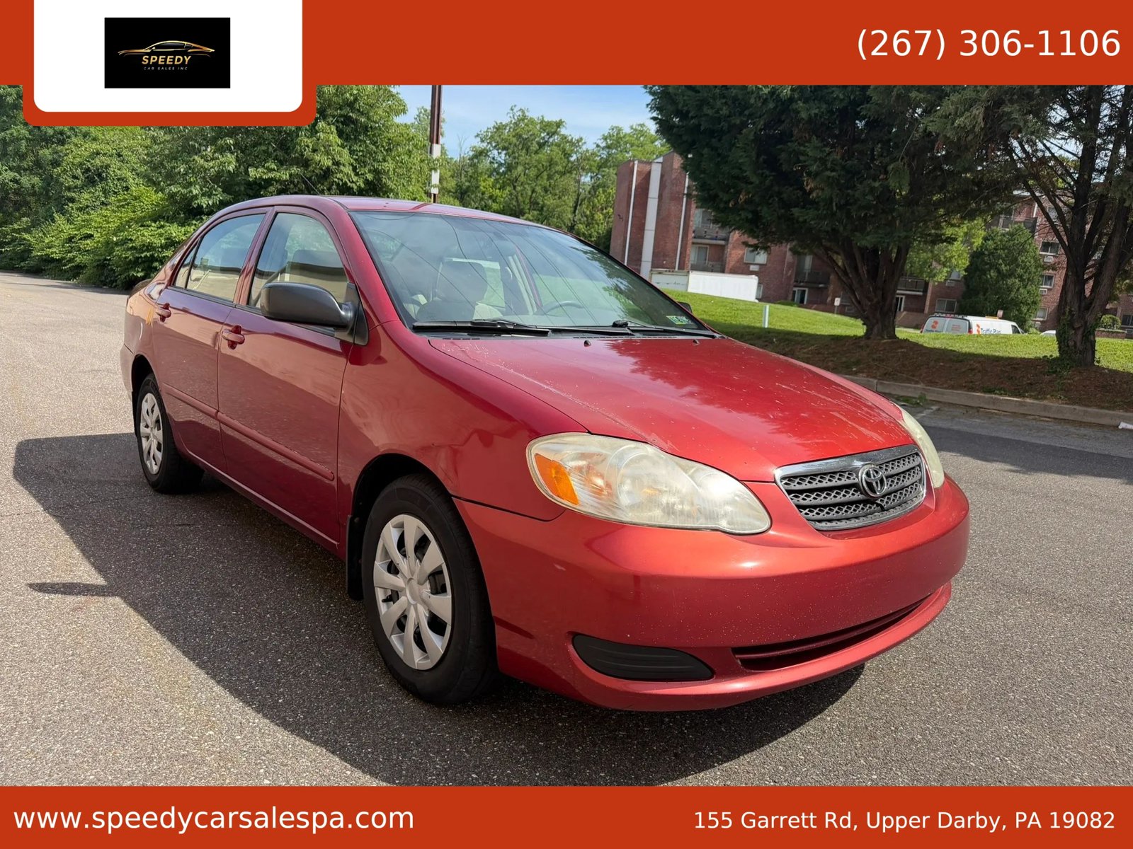 Used 2007 Toyota Corolla CE FWD image 1