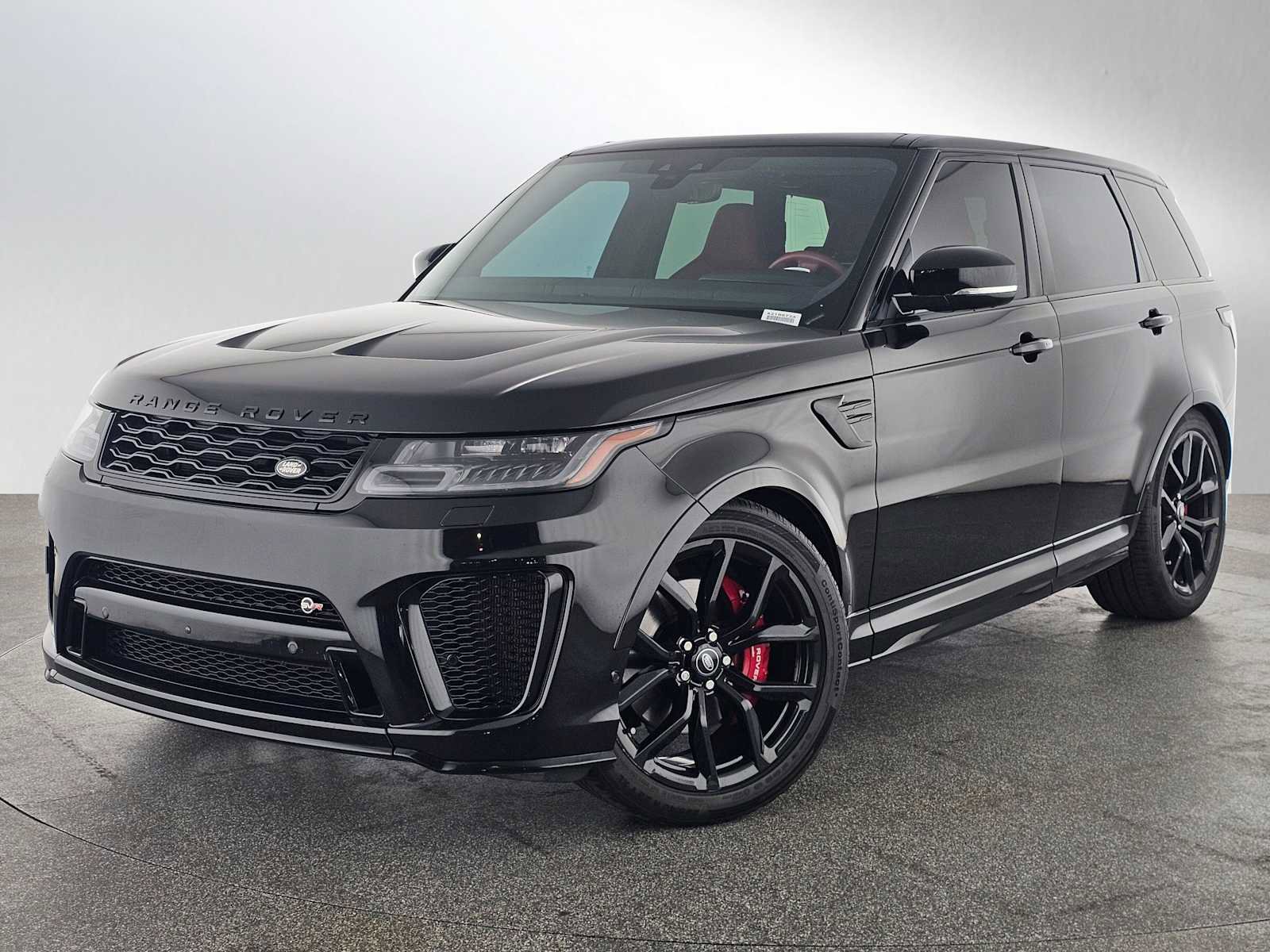 Used 2022 Land Rover Range Rover Sport SVR