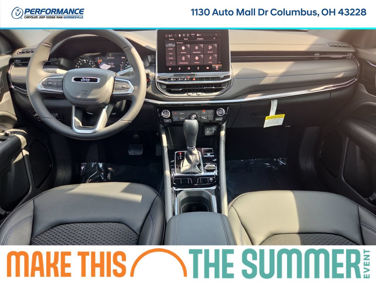 New 2026 Jeep Compass Latitude AWD/4WD image 15