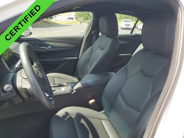 Certified 2024 Cadillac CT4 Luxury w/ Cold Weather Package AWD/4WD image 6