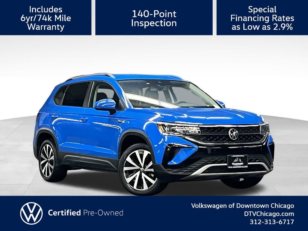 Used 2022 Volkswagen Taos SE w/ IQ.Drive SE Package