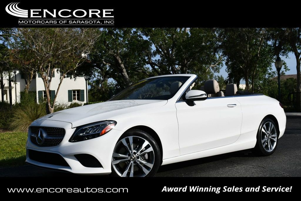 Used 2023 Mercedes-Benz C 300 Cabriolet