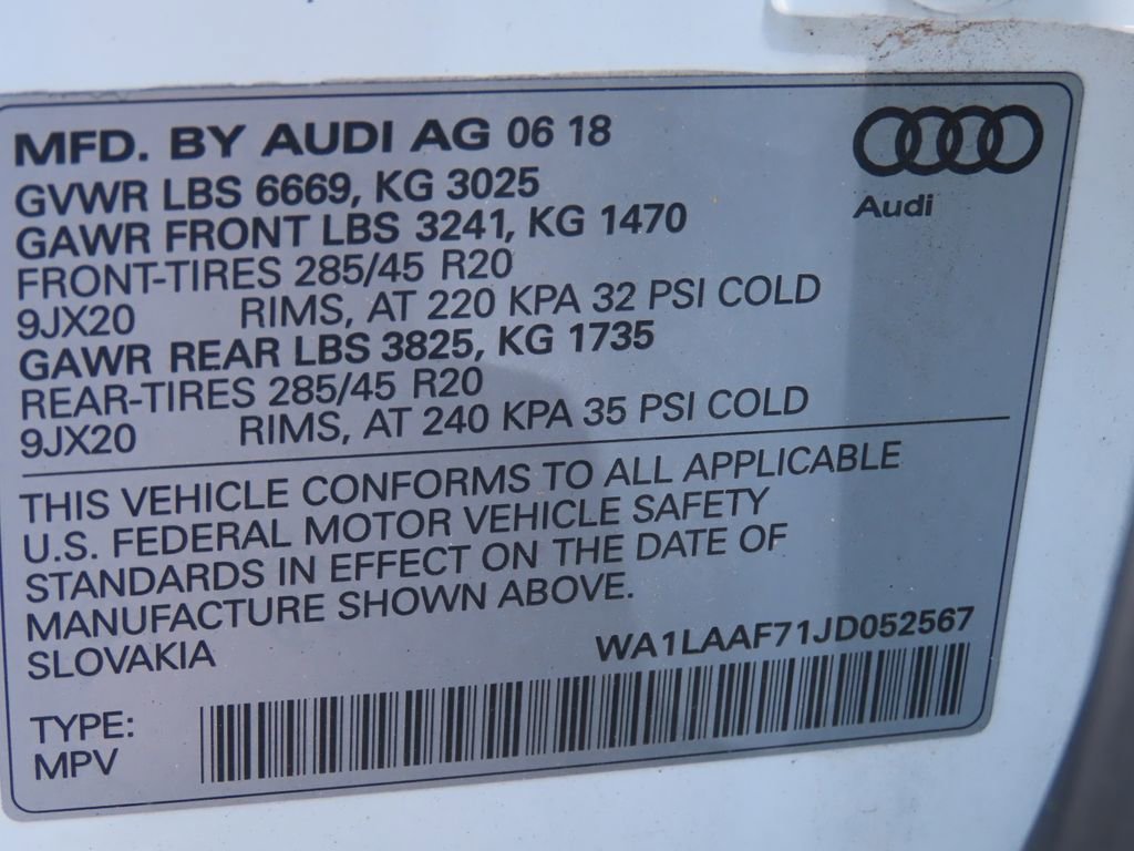 Used 2018 Audi Q7 3.0T Premium Plus AWD/4WD image 21