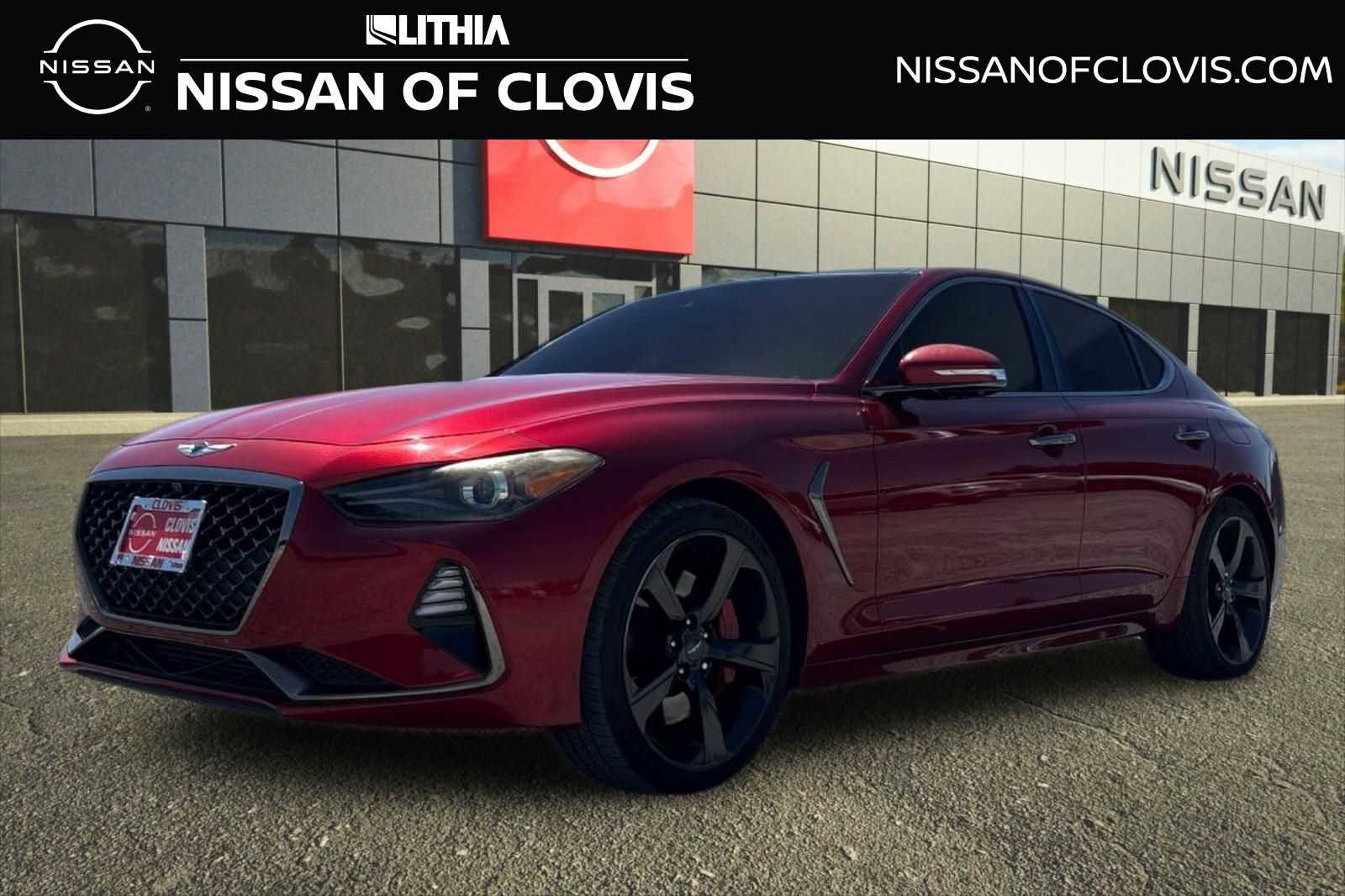 Used 2019 Genesis G70 3.3T Dynamic RWD video 1