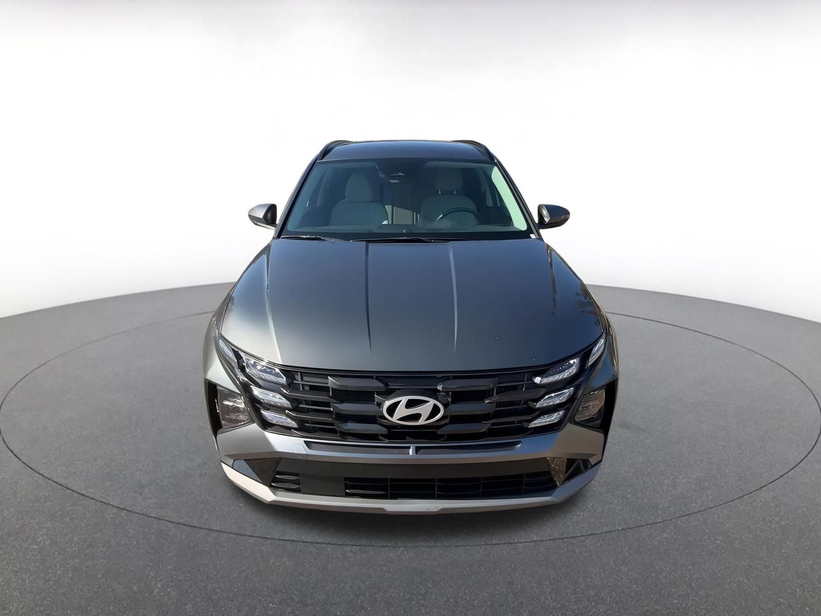 Used 2025 Hyundai Tucson Blue image 4