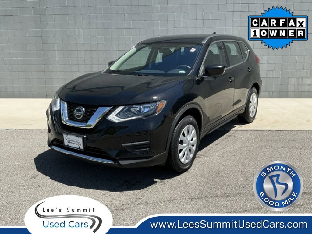 Used 2018 Nissan Rogue S