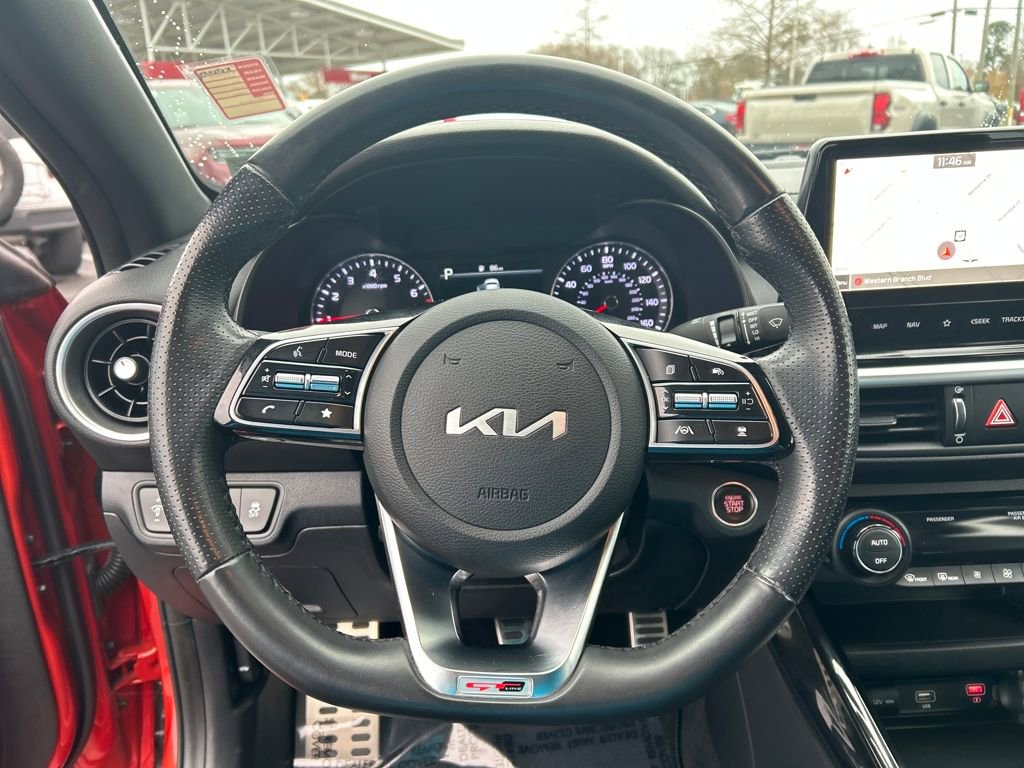 Used 2022 Kia Forte GT-Line w/ GT-Line Technology Package image 15