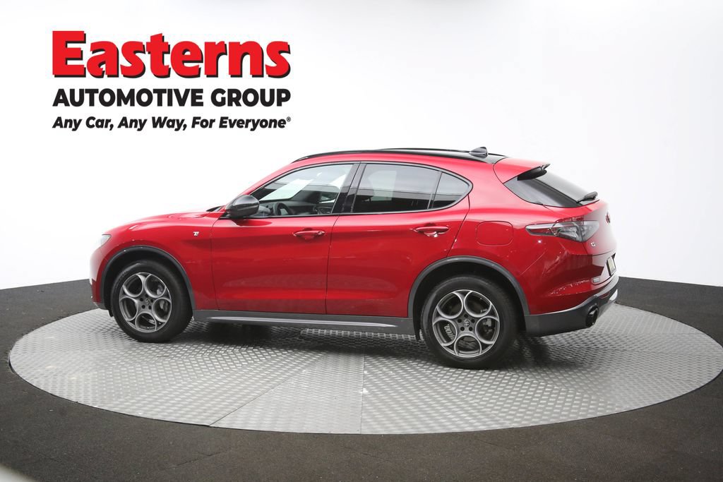 Used 2024 Alfa Romeo Stelvio Ti w/ Active Assist Plus Package AWD/4WD image 62
