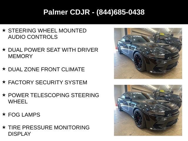 Used 2022 Dodge Charger SRT Hellcat w/ Harman/Kardon Audio Group image 17