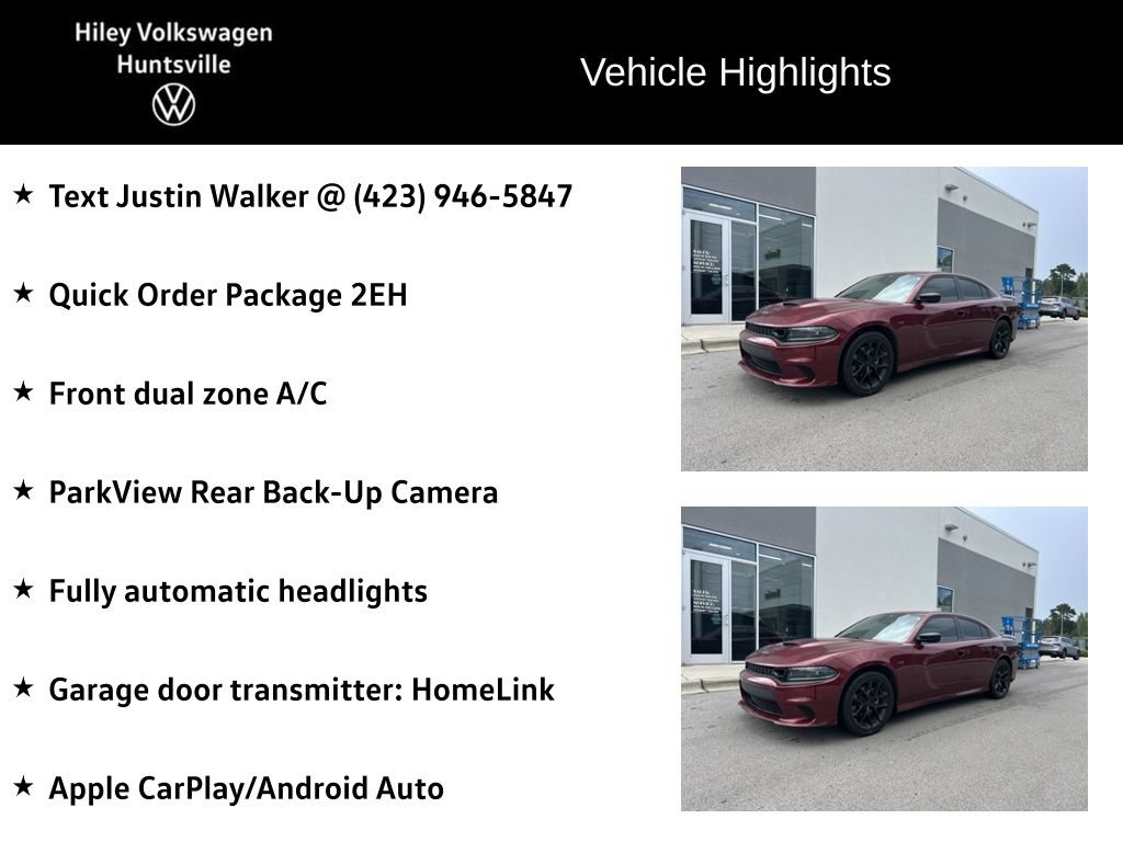 Used 2023 Dodge Charger GT RWD image 6