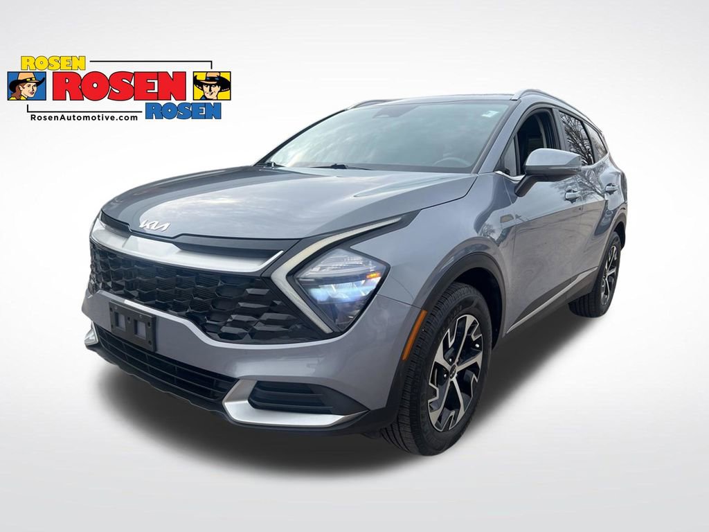 Used 2023 Kia Sportage EX image 1