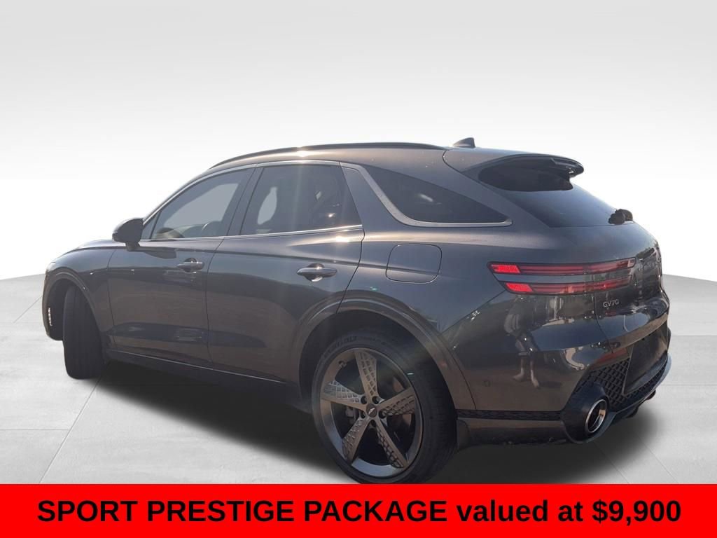 Used 2022 Genesis GV70 3.5T Sport w/ Sport Prestige Package AWD/4WD image 3