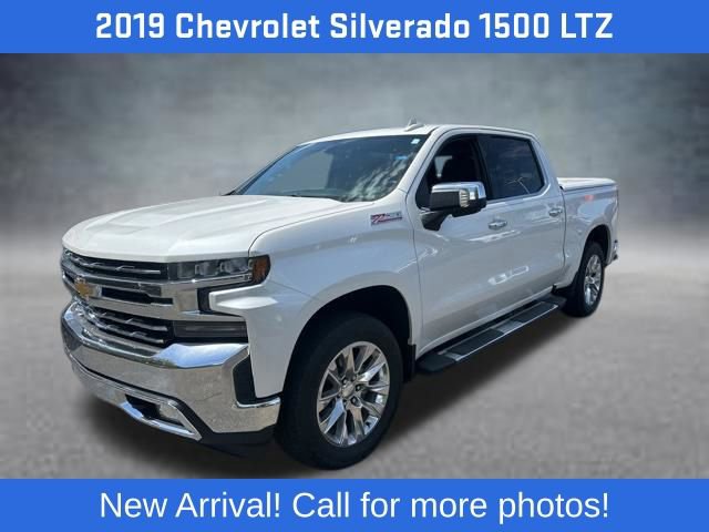 Used 2019 Chevrolet Silverado 1500 LTZ AWD/4WD image 1