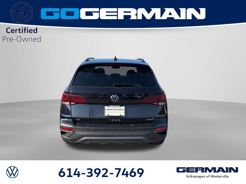 Certified 2024 Volkswagen Taos SE image 5