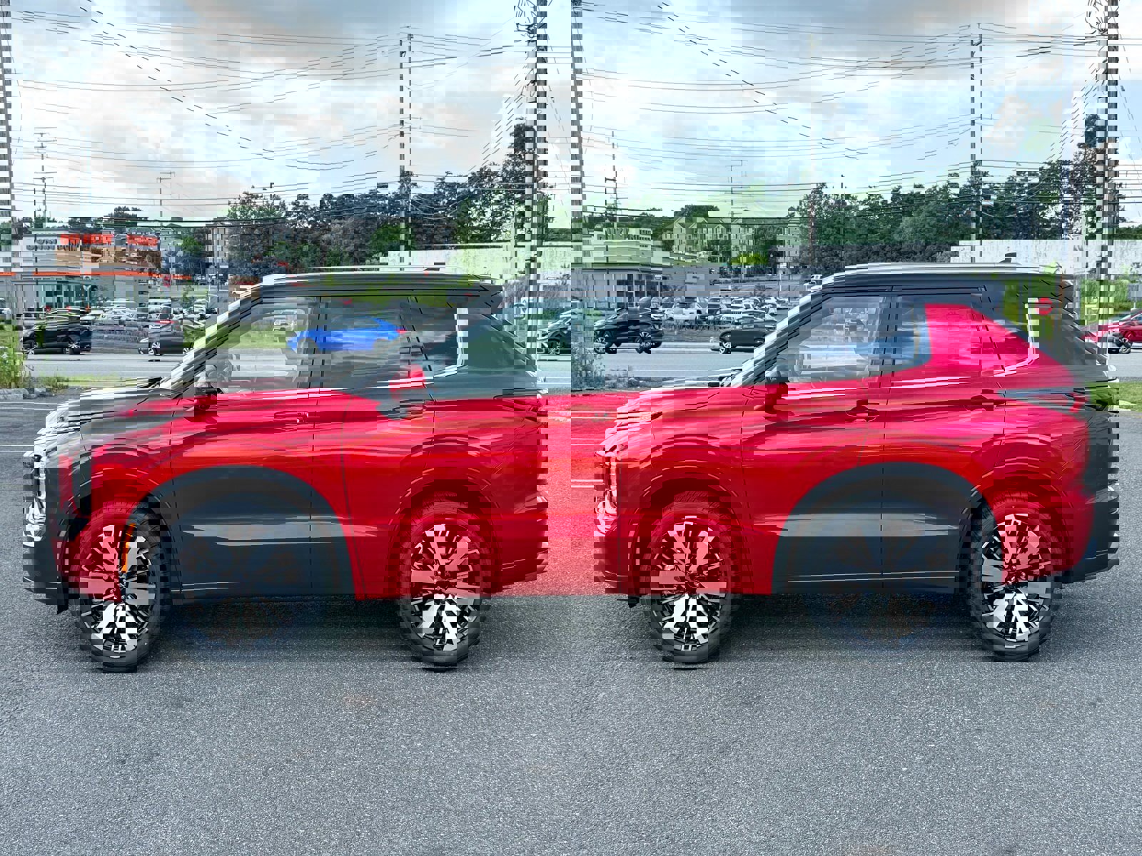 New 2025 Mitsubishi Outlander AWD image 8