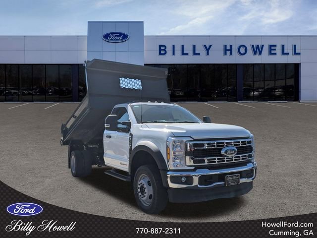 New 2025 Ford F550 4x4 Regular Cab Super Duty image 1