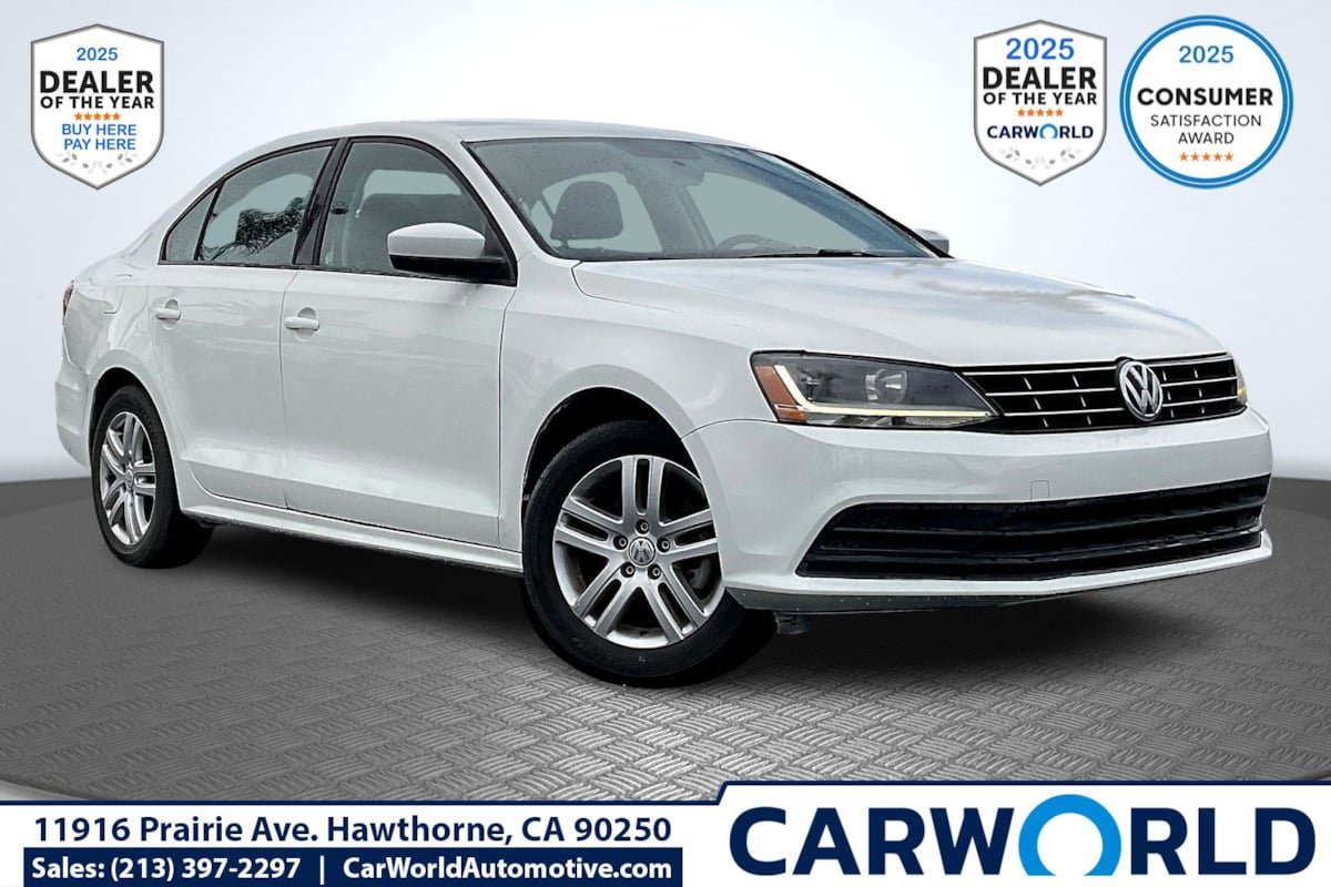 Used 2018 Volkswagen Jetta S