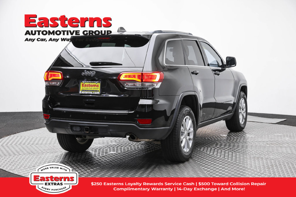 Used 2021 Jeep Grand Cherokee Laredo AWD/4WD image 6