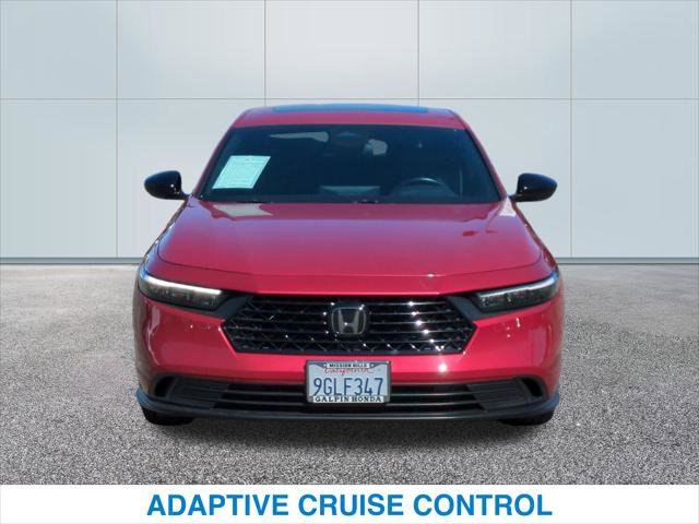 Certified 2023 Honda Accord Sport image 3