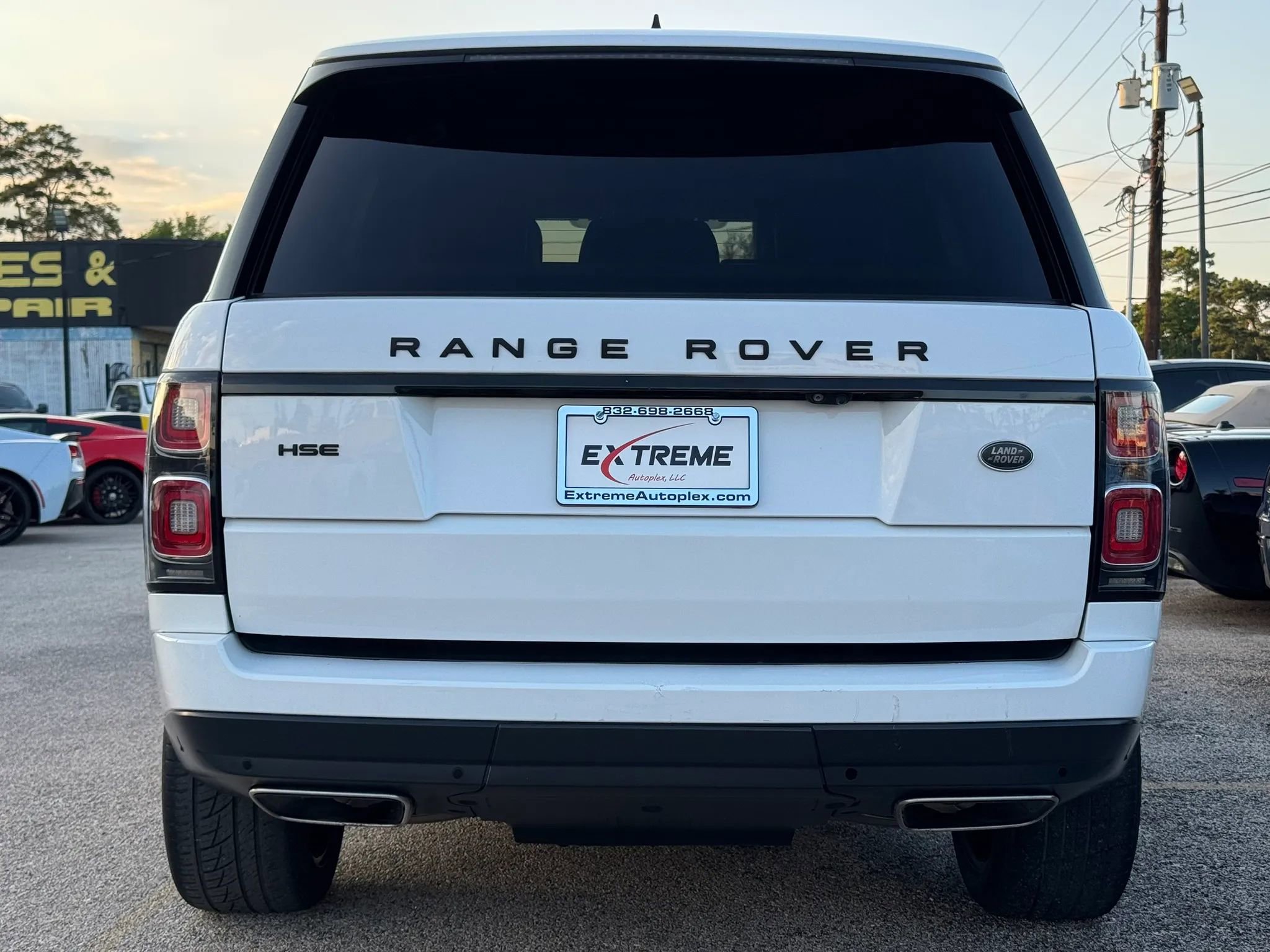 Used 2019 Land Rover Range Rover HSE AWD/4WD image 5