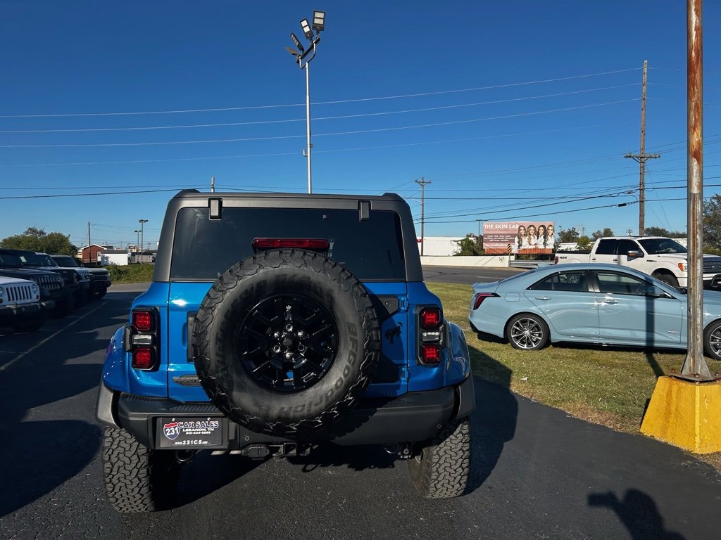 Used 2024 Ford Bronco Raptor w/ Interior Carbon Fiber Pack 6 image 4