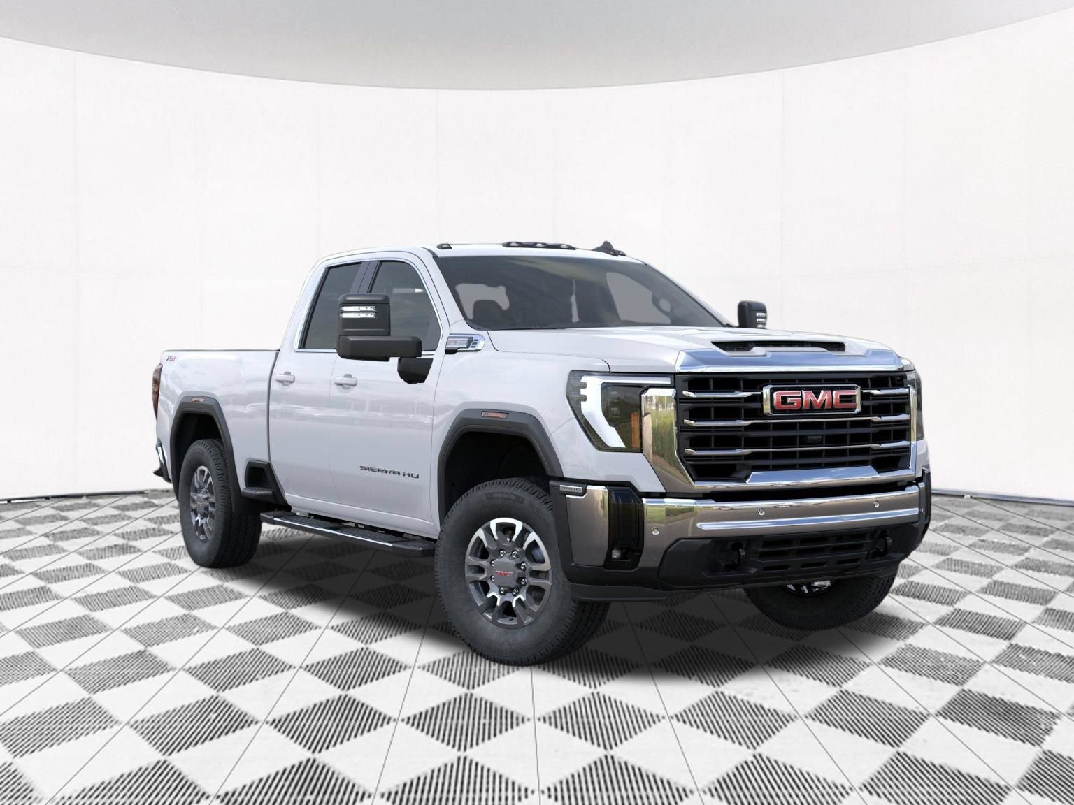 New 2026 GMC Sierra 2500 SLE w/ SLE Value Package; AWD/4WD image 11