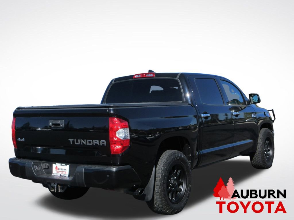 Used 2021 Toyota Tundra 1794 Edition AWD/4WD image 7