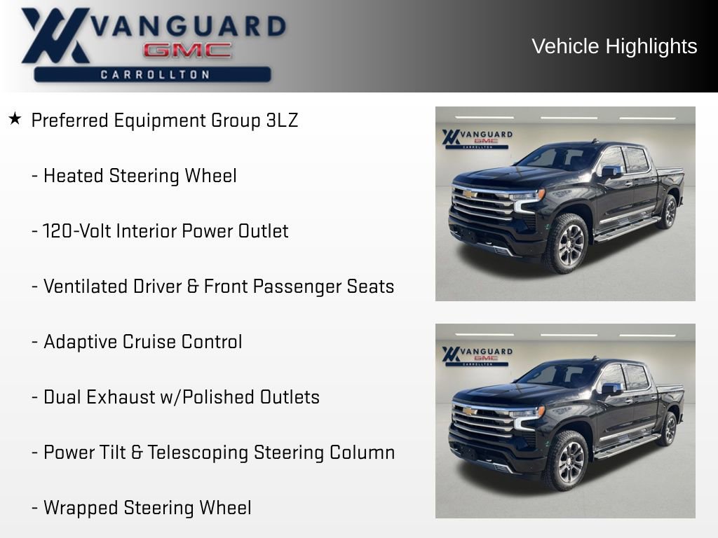 Used 2026 Chevrolet Silverado 1500 High Country w/ Technology Package image 13