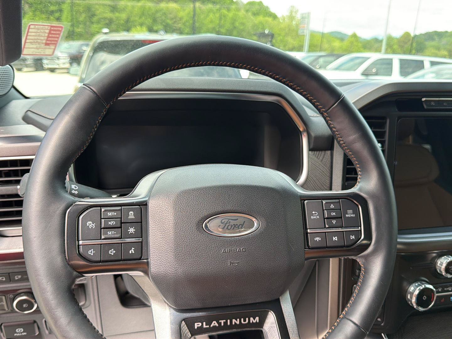Used 2023 Ford F150 Platinum w/ Equipment Group 701A High AWD/4WD image 14