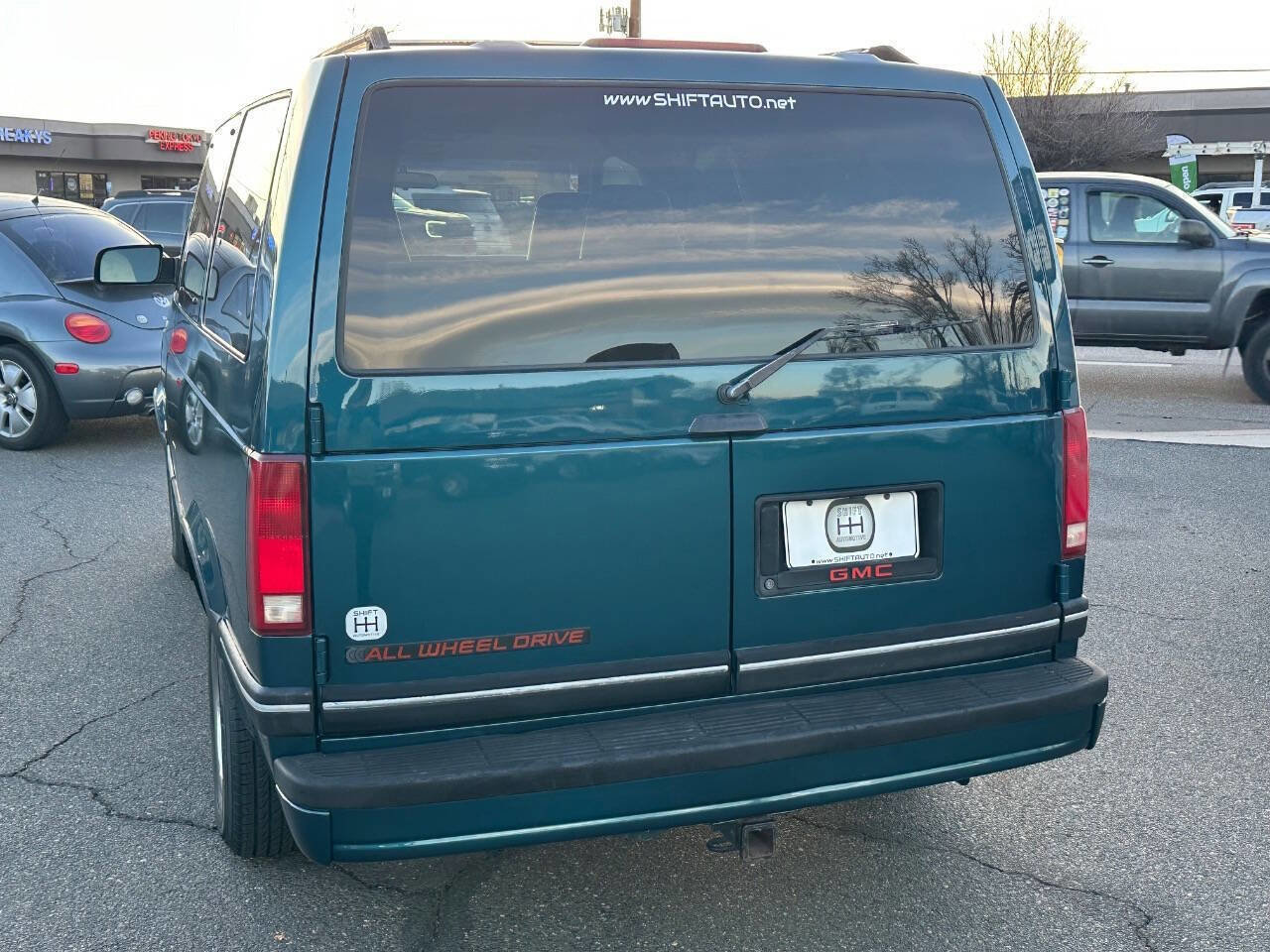 Used 1994 GMC Safari SLX AWD 3dr Extended Mini Van image 13