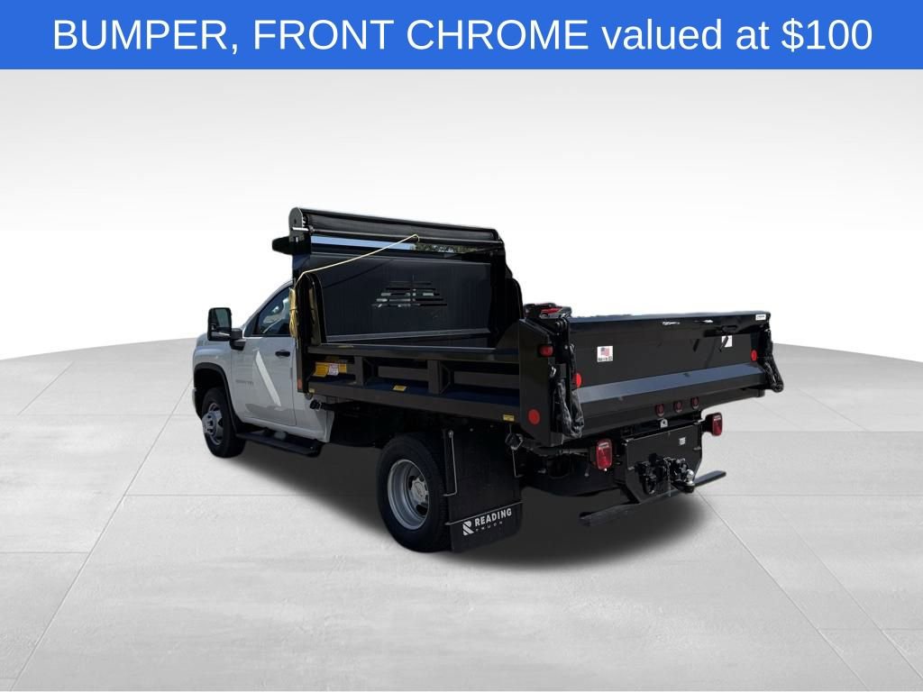 Used 2024 Chevrolet Silverado 3500 W/T w/ WT Convenience Package image 7