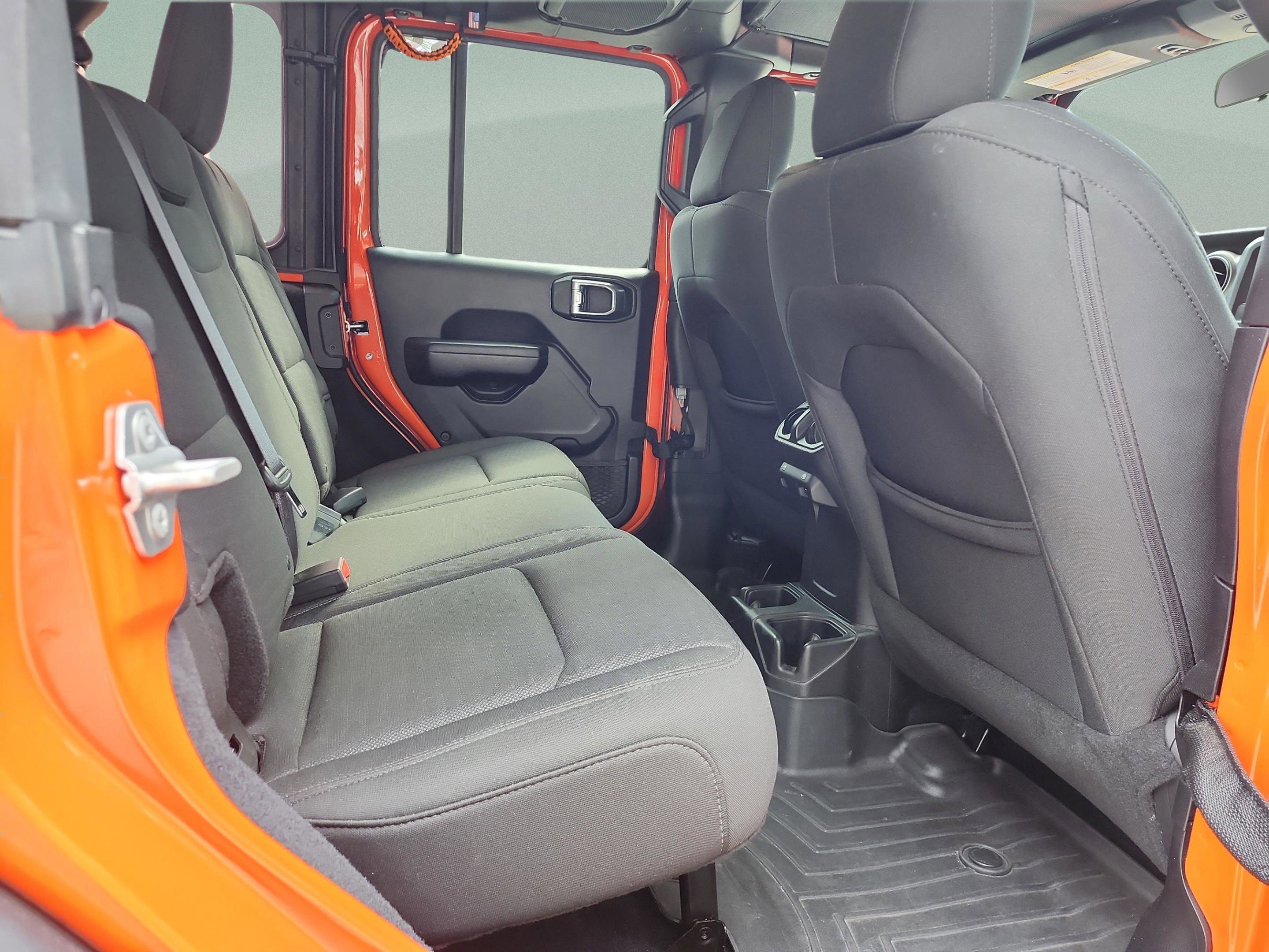 Used 2019 Jeep Wrangler Unlimited Sport S image 21