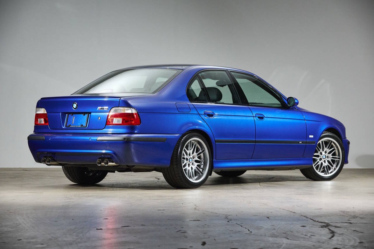 Used 2001 BMW M5 RWD image 43