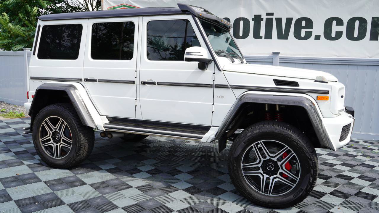 Used 2018 Mercedes-Benz G 550 Squared image 5