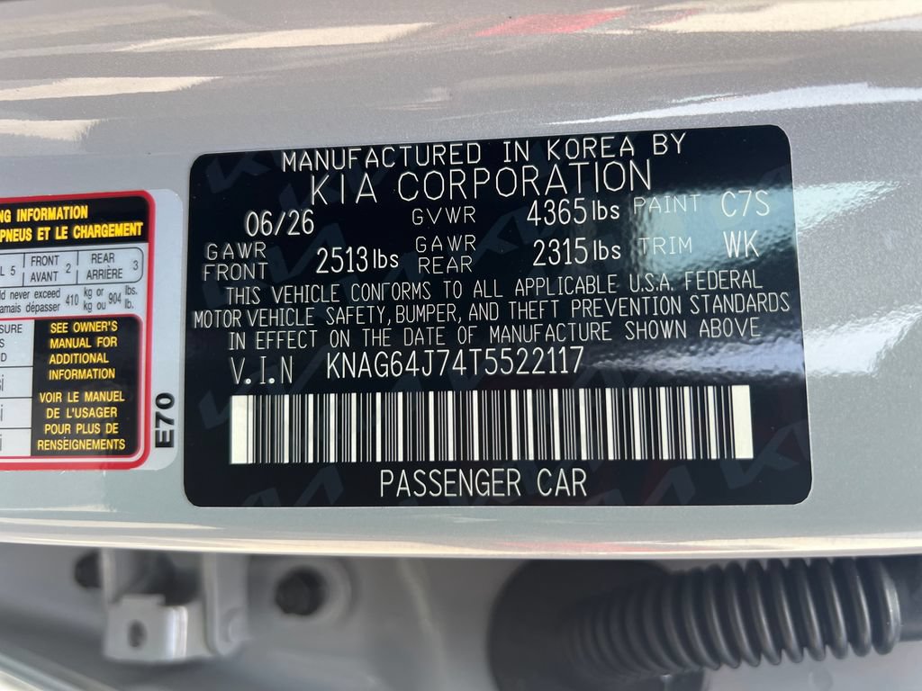 New 2026 Kia K5 GT-Line w/ GT-Line Premium Package FWD image 26