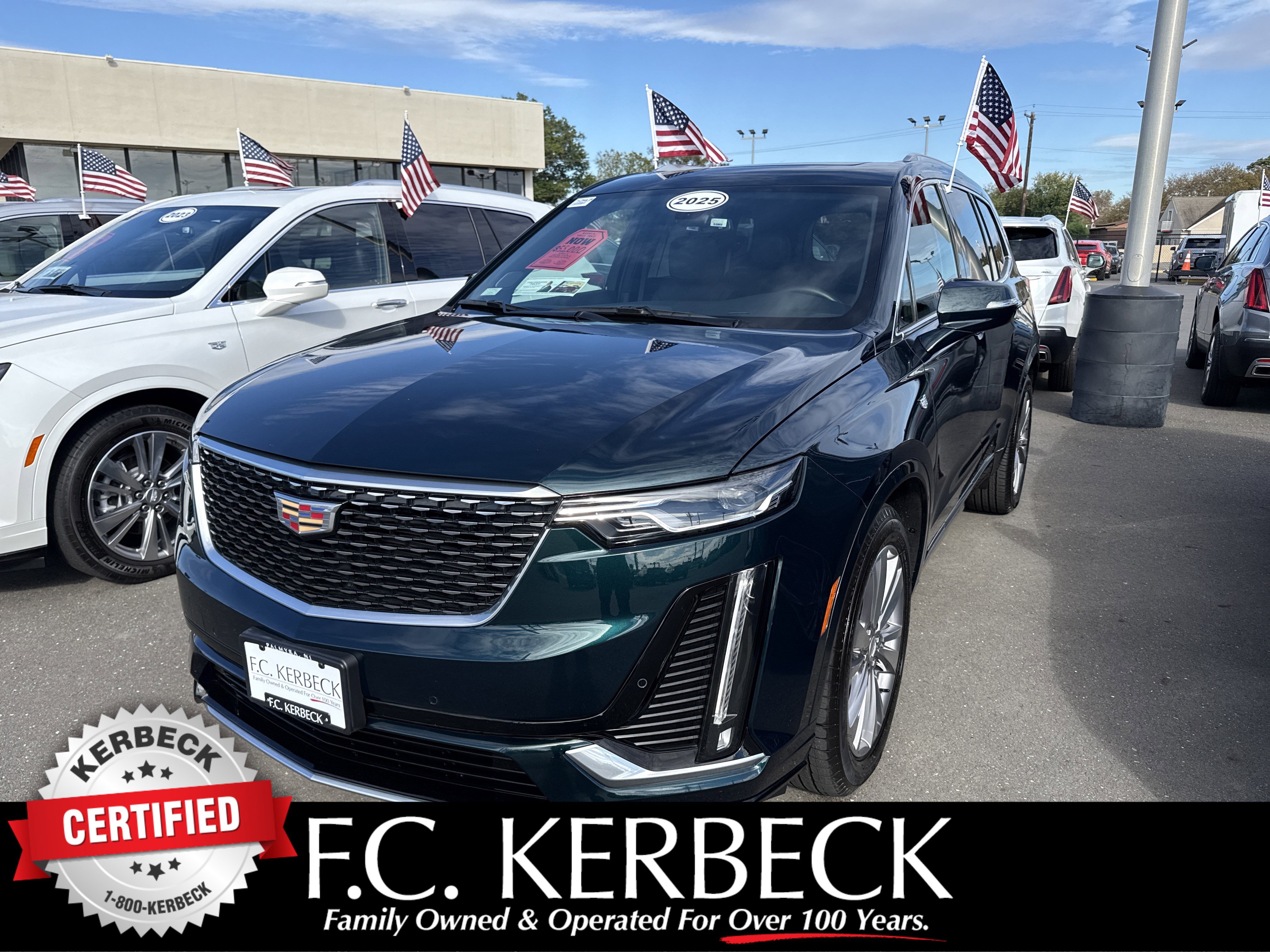 Used 2025 Cadillac XT6 Premium Luxury