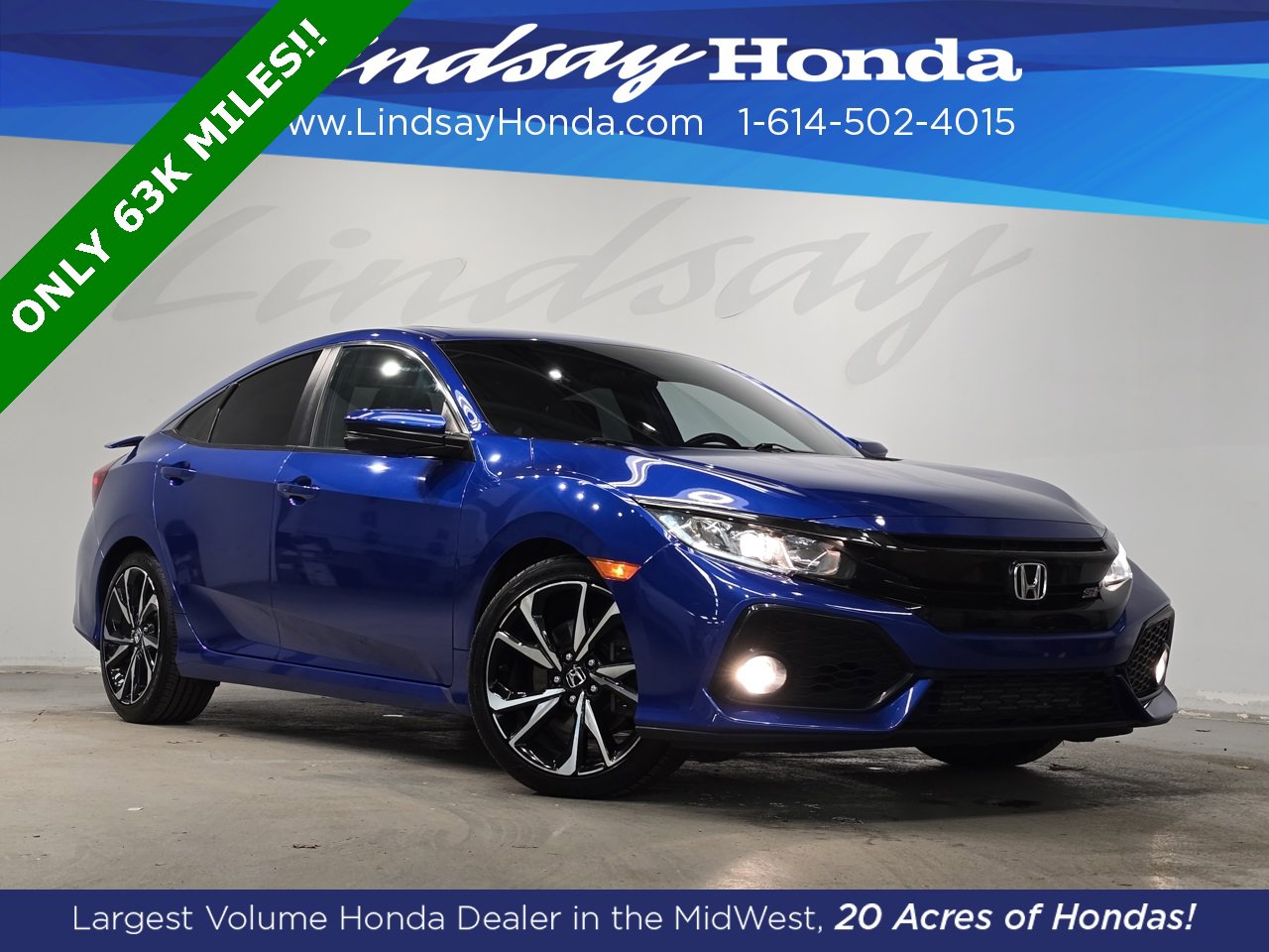 Used 2018 Honda Civic Si