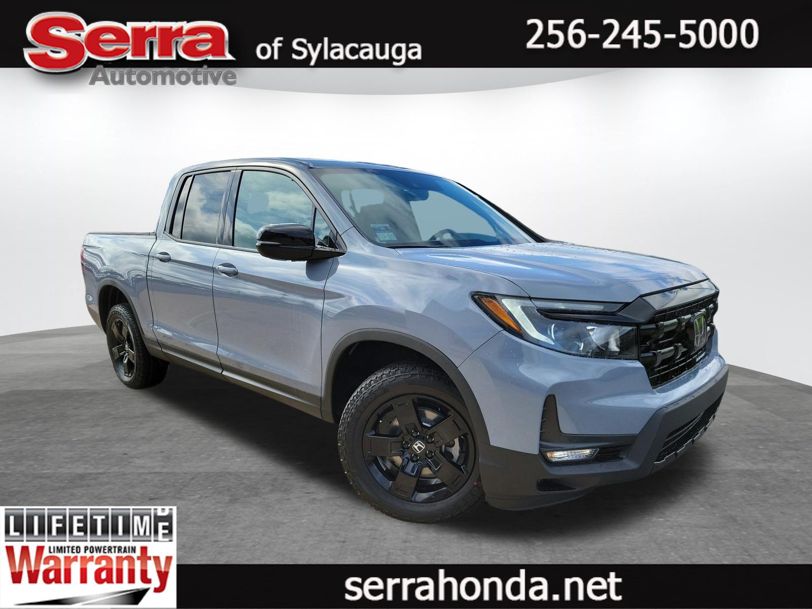 New 2026 Honda Ridgeline Black Edition image 1