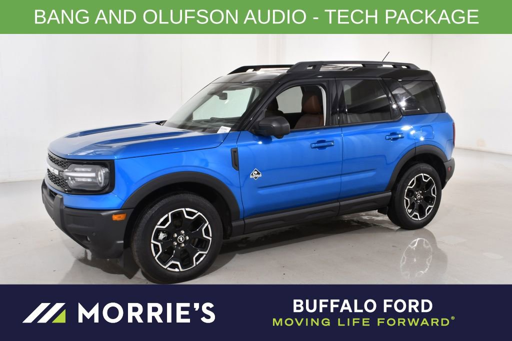Used 2025 Ford Bronco Sport Outer Banks w/ Outer Banks Tech Package+