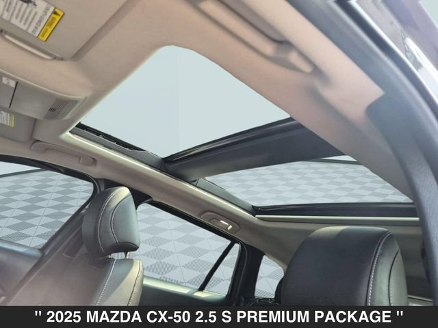 Certified 2025 MAZDA CX-50 AWD 2.5 S w/ Premium Package image 30